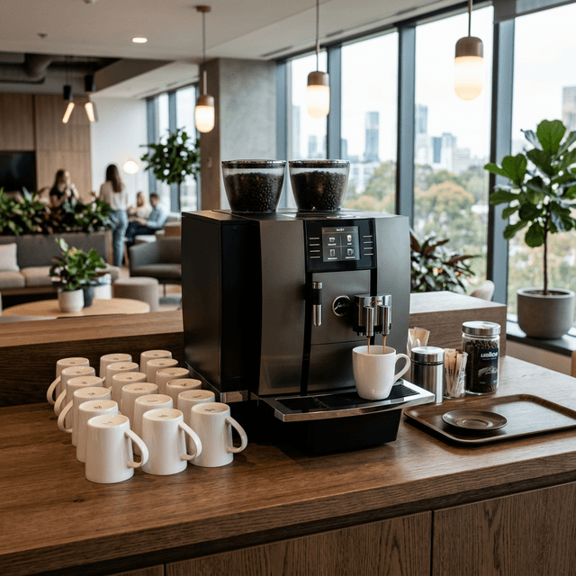 Coffee Vending